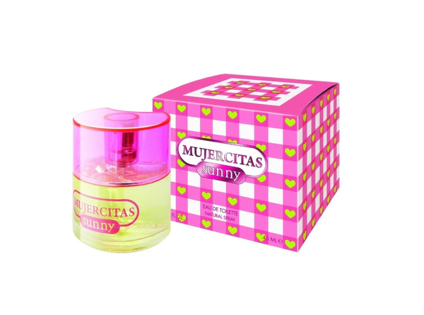 Mujercitas Sunny Edt x40ml Con Vap
