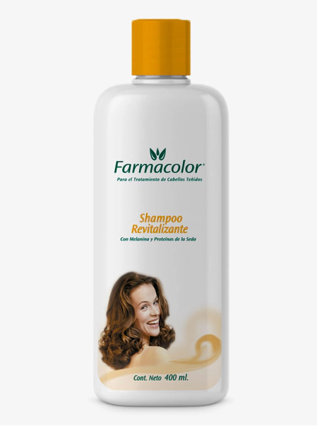 Shampoo revitalizante 400 ml
