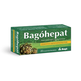 Bagohepat Comprimidos Recubiertos x20