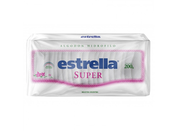 Algodón Estrella Súper x200gr