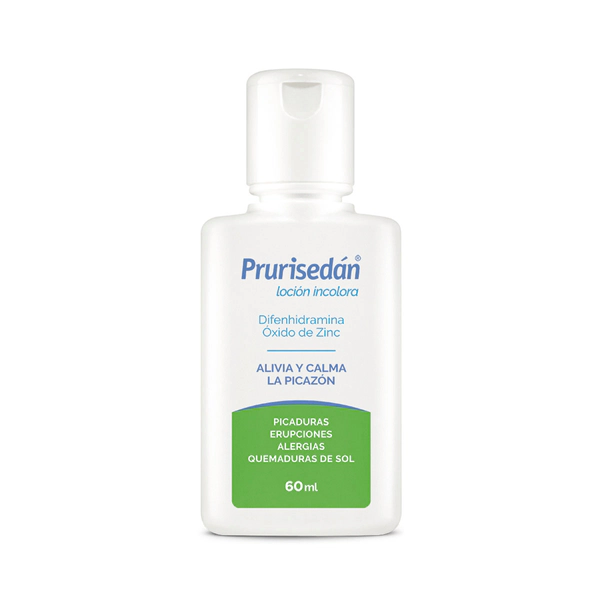 Prurisedán Loción Incolora Alivia y Calma la Picazón 60ml