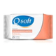 Q Soft Toallitas Desmaquillantes Exfoliantes 25 Unidades