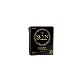 Prime Preservativo Skin Pack X 3 Unidades