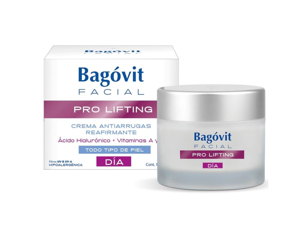 Crema Facial Bagovit Pro Lifting Ttp x55gr