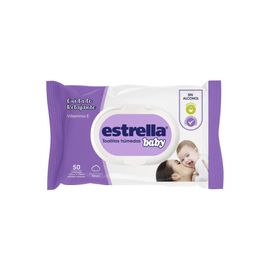 Estrella Baby Toallitas Húmedas Cuidado Relajante 50U