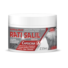 Rati Salil Crema Analgésica 150 gr