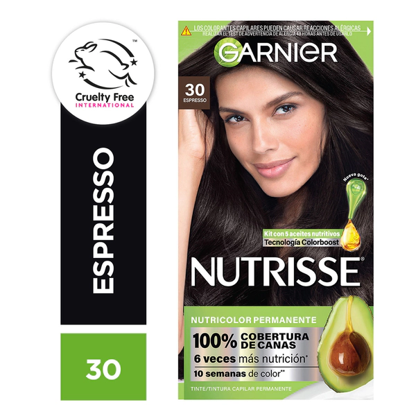 Nutrisse Clásico Kit Completo Coloración Permanente X 45 Gr