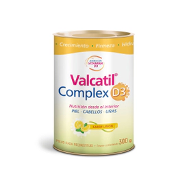 Valcatil Complex D3 Nutricion Piel Cabello Sabor Limón 300g