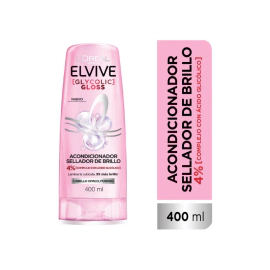Acondicionador Elvive Glycolic Gloss X400M