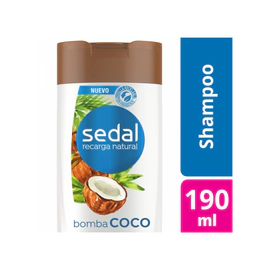 Shampoo Sedal Bomba Coco X 190Ml