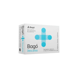 Suplemento Dietario Bago+ Descanso 20 Cmp