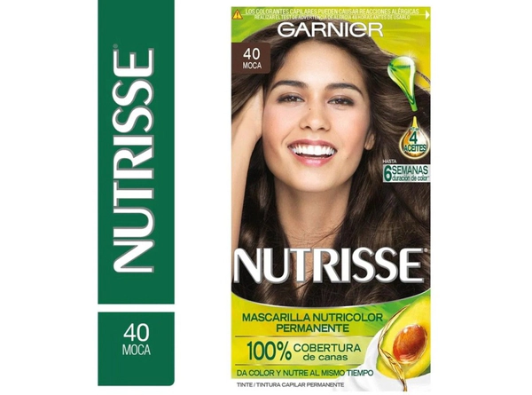Coloración Nutrisse Tono 40 Café