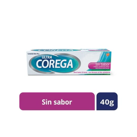 Crema Adhesiva P/ Protesis Sin Sabor 40 G