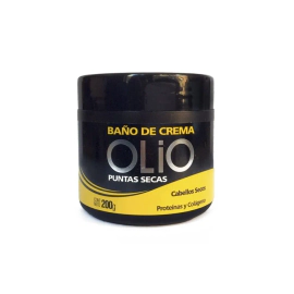 Olio Baño De Crema Puntas Secas 200 Grs