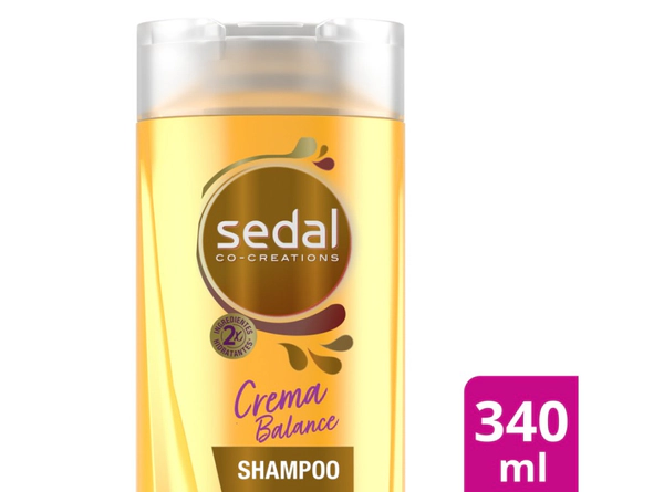 Shampoo Sedal Crema Balance Hidratacion x340ml