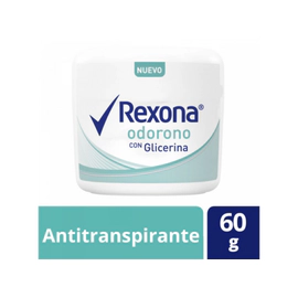 Antitranspirante En Crema Odorono Con Glicerina X60Gr