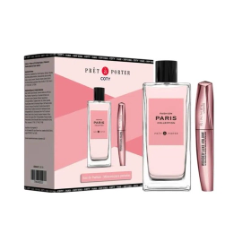Cofre Prêt à Porter Fashion Collection Paris EDP 100 Ml + Máscara De Pestañas