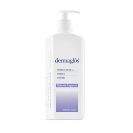 Dermaglós Emulsión Terapéutica Delicada Fragancia 400 Ml