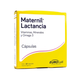 Suplemento dietario lactancia 32 cápsulas