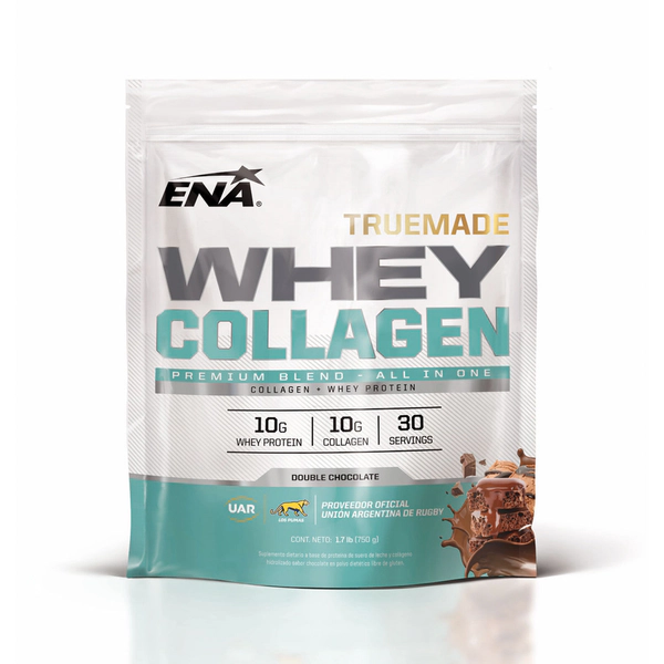 Whey collagen truemade sabor chocolate 750 gr