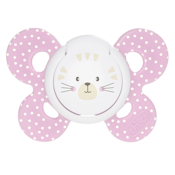 Chupete physio comfort silicona girl (6 - 16 meses)