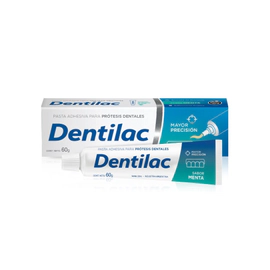 Dentilac Crema Adhesiva Para Protesis Sabor Menta 60G