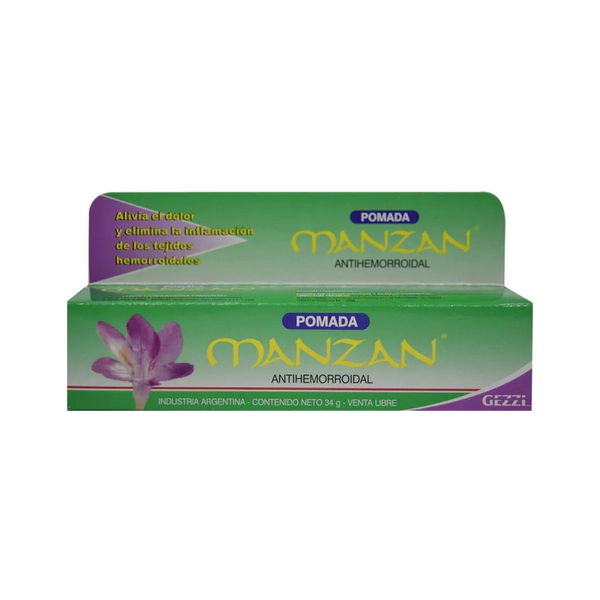 Mazan Pomada Antihemorridal X34gr