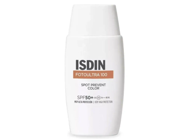 Isdin Fotoultra Spf 50+ Fusion Fluido Spot Prevent Color 50 Ml