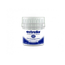 Hisopos Estrella Pote X125Un