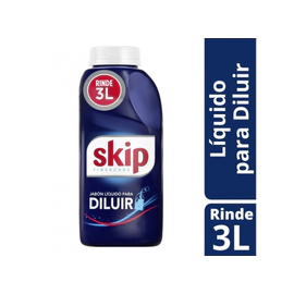 Skip Jabon Liquido X500Ml Fibercare Para Diluir