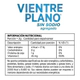 Vientre Plano Sin Sodio x50 g