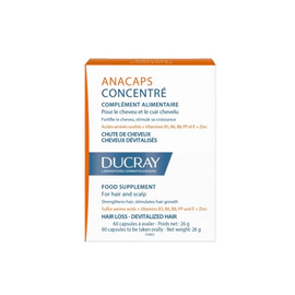 Suplemento Dietario Ducray Anacaps 60 Caps