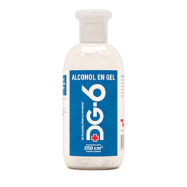 Alcohol gel 250 cm3