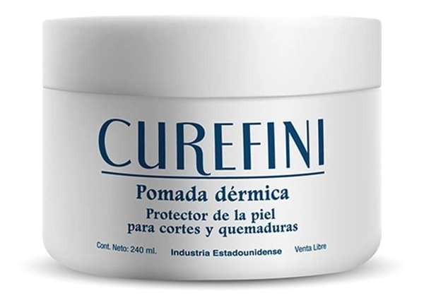 Curefini Protector De La Piel Pomada Dérmica 240ml