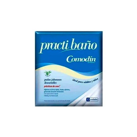 Paños Jabonosos Comodín Practi Baño X10Un