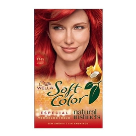 Wella Soft Color Tintura Kit Completo Sin Amoniaco