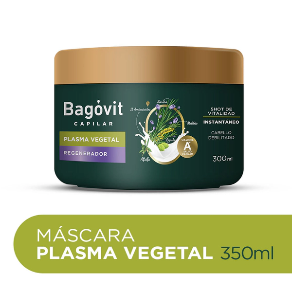 Bagóvit Tratamiento Plasma Vegetal Regenerador Capilar