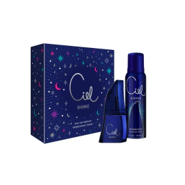 Ciel Set Shine 50Ml Edp + Deo 123 Ml