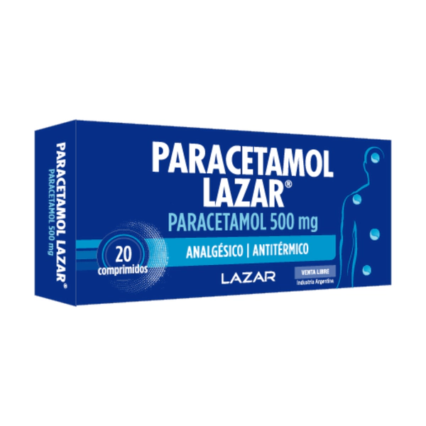 Paracetamol 500mg X20 comprimidos