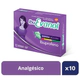 Ibuevanol Rápida Acción X10 Cápsulas Blandas