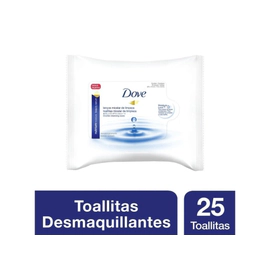 Toallitas Desmaquillantes Dove Limpieza Micelar X25Un