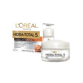 Crema Experto Antiarrugas +55 L´Oréal Paris Hidra Total 5 X 50Ml