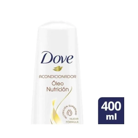 Acondicionador Dove Oleo Nutrición Superior X400Ml