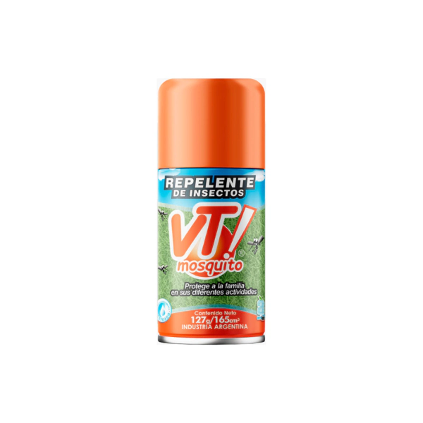Repelente De Insectos Vt Mosquito 127 Grs