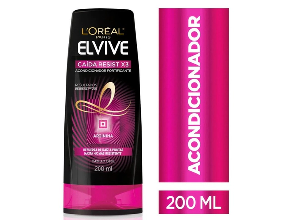 Acondicionador Caida Resist Elvive L´Oréal Paris 200ml