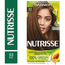 Coloración Garnier Nutrisse Tratamiento 53 Café Amaretto