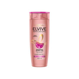 Shampoo Elvive Nutri Liss Kera Liso 400 Cc.