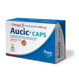 Suplemento Dietario Aucic Caps X30Cap