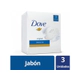 Jabon De Tocador Dove Cremoso Original x90g x3un