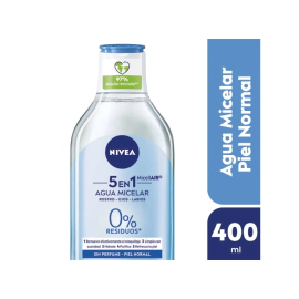 Agua Micelar Nivea Piel Normal 400 Ml